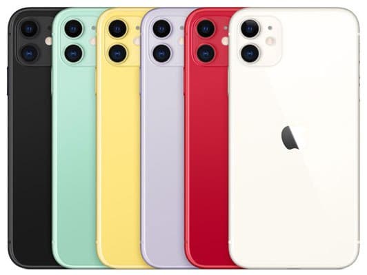 iPhone 11 実機写真
