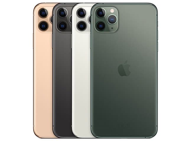 iPhone 11 Pro 実機写真