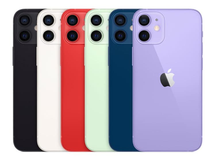 iPhone 12 mini 実機写真
