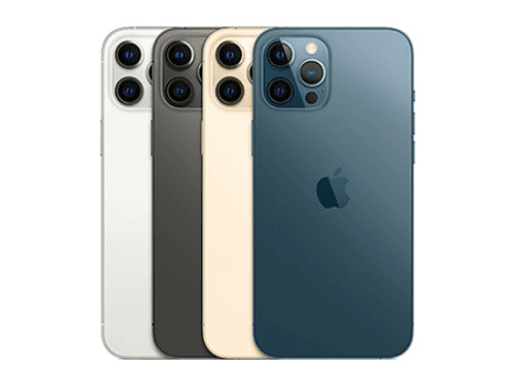 iPhone 12 Pro max 実機写真