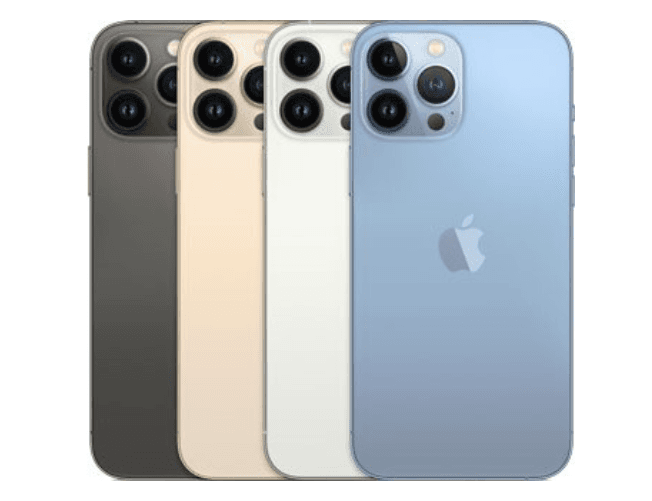 iPhone 13 Pro max 実機写真