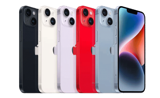 iPhone 14 実機写真