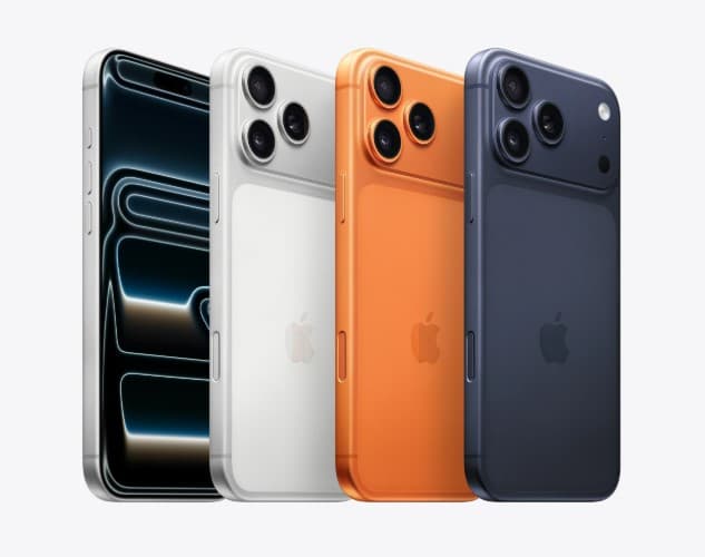 iPhone 17 Pro max 実機写真