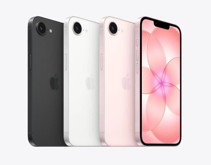 iPhone 17e 実機写真