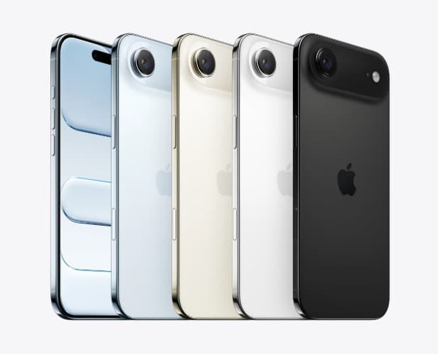 iPhone Air 実機写真