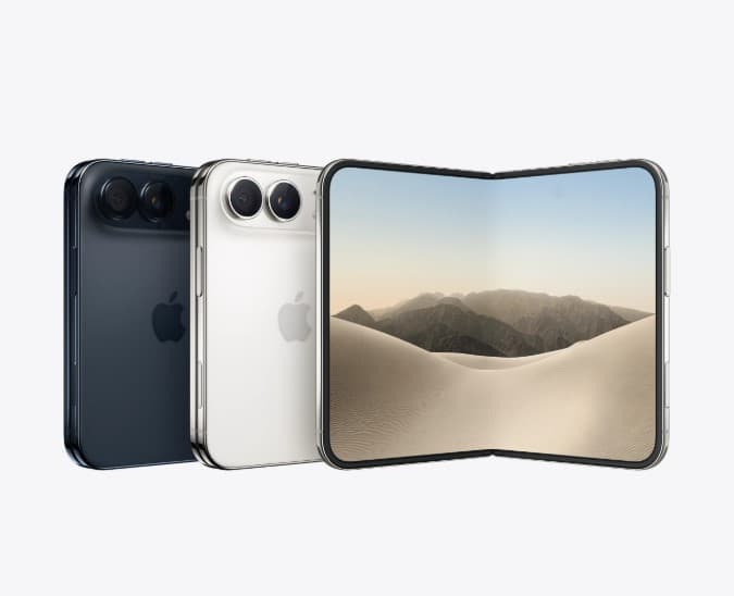 iPhone Duo 実機写真