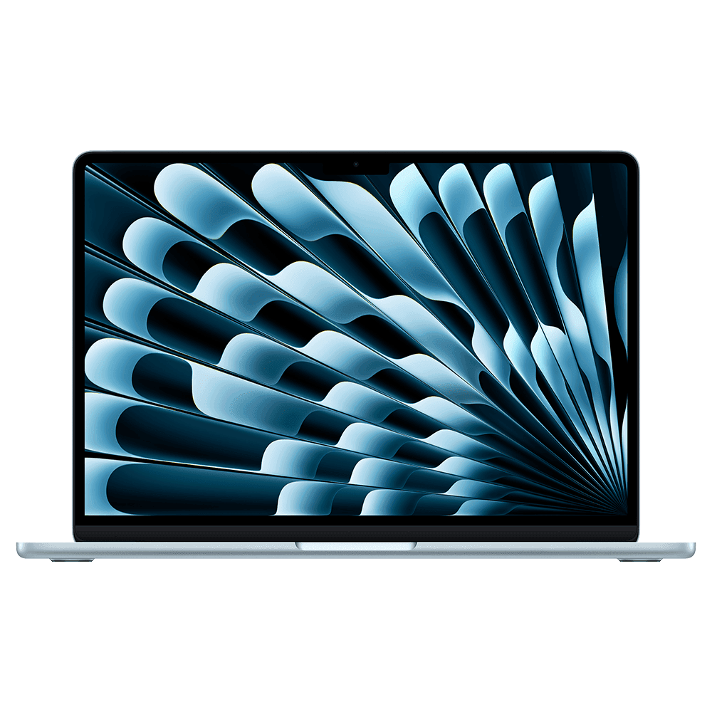 MacBook Air 15インチ(2025 M4) 実機写真